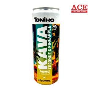 TONIKO KAVA SELTZER 400MG 12CT - COCONUT PINEAPPLE