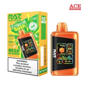 RAZ LTX 25000 PUFFS DISPOSABLE 5CT BOX -TROPICAL GUSH