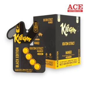 KREAM 200MG KRATOM EXTRACT 4PK 10CT MANGO
