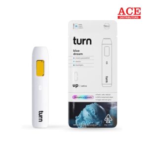 TURN 2GM THCP VAPE PEN 5CT - BLUE DREAM SATIVA