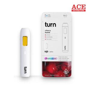 TURN 2GM THCP VAPE PEN 5CT - CHERRY BOMB SATIVA