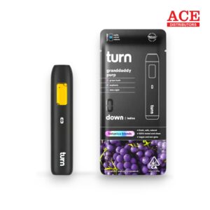 TURN 2GM THCP VAPE PEN 5CT - GRANDADDY PURP INDICA