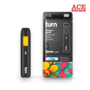 TURN 2GM THCP VAPE PEN 5CT - MANGO X GUAVA INDICA