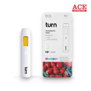 TURN 2GM THCP VAPE PEN 5CT - STRAWBERRY HAZE HYBRID