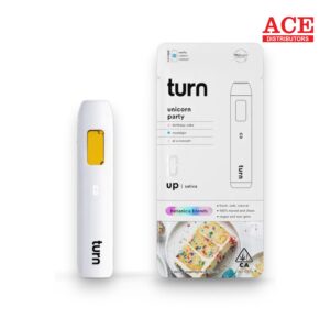 TURN 2GM THCP VAPE PEN 5CT - UNICORN PARTY SATIVA