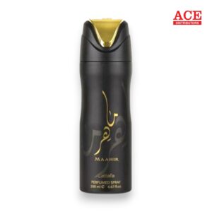 LATTAFA BODY SPRAY 200ML MAAHIR