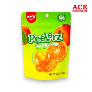 PEG PEELERZ GUMMY ORANGE 6OZ