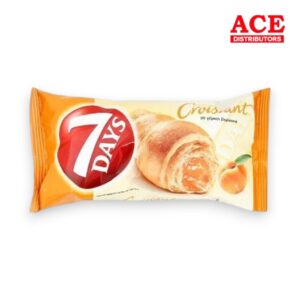 7DAYS CROISSANT PEACH 6CT