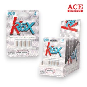 KROX 900MG EUPHORIC CAPSULES 4PK 10CT UNFLAVORED