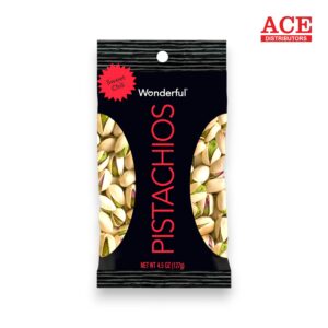 WONDERFUL PISTACHIOS SWEET CHILI 4.5OZ EACH