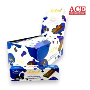 DUBAI CHOCOLATE DARK BISCUIT WITH KUNAFA 37GM 24CT