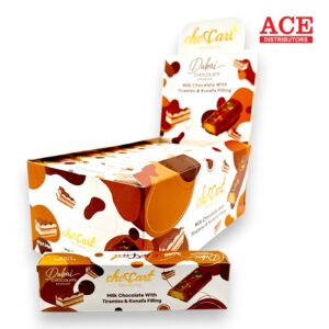DUBAI CHOCOLATE TIRAMISU WITH KUNAFA 37GM 24CT