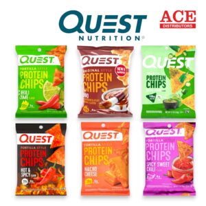 QUEST PROTEIN CHIPS 1.1Z 8CT