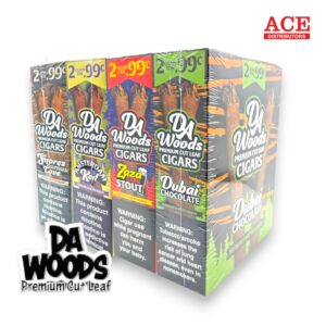 DA WOODS ROUGH CUT CIGAR 2/.99 15CT