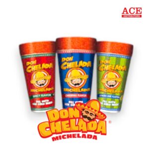 DON CHELADA MICHELADA CUPS DISPLAY 6CT