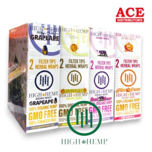 HIGH HEMP 2/25CT