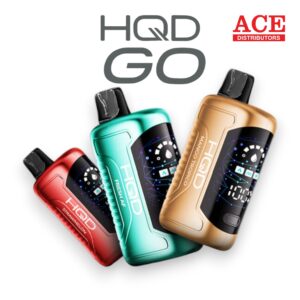 HQD CUVIE GO 35000 PUFFS DISPOSABLE 5CT