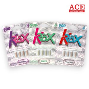 KROX 900MG EUPHORIC CAPSULES 4PK 10CT