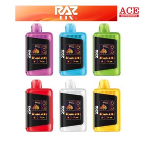 RAZ LTX 25000 PUFFS DISPOSABLE 5CT BOX