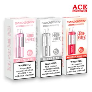 SMOGGER SWITCH PRO 40000 PUFFS DISPOSABLE POD 5CT BOX