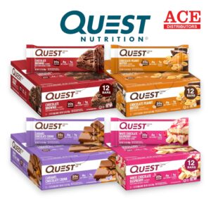 QUEST PROTEIN BAR 20G 12CT