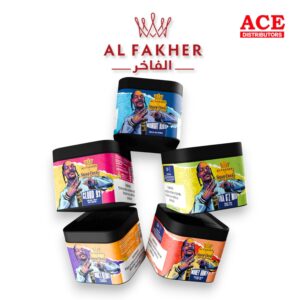 AL FAKHER HOOKAH TOBACCO 250 GM 1CT X SNOOP DOGG