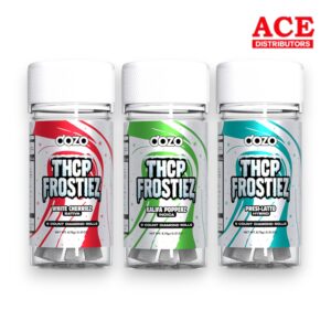 DOZO THCP FROSTIEZ DIAMOND PREROLLS 5CT JAR