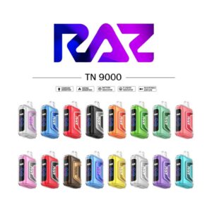 RAZ TN 9000 PUFFS DISPOSABLE 5CT BOX