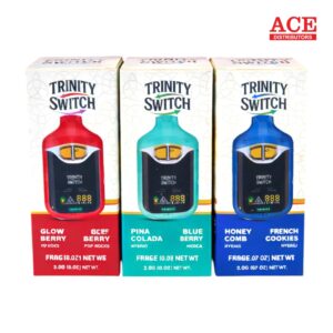 TRINITY SWITCH EXOTIC BLEND 2GM THC-P DISPOSABLES 5CT