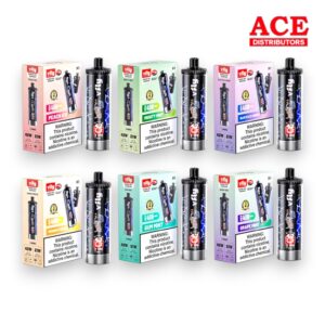 VFLY SUPER DTL HOOKAH 40K PUFF DISPOSABLE 5CT