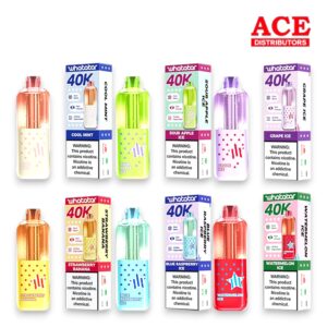 WHATABAR 40K PUFF DISPOSABLE 5CT