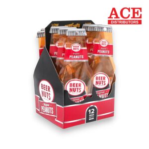 BEER NUTS BEER BOTTLE BAG ORIGINAL PEANUTS 1.75OZ 12CT