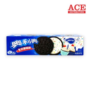 OREO EXOTIC BIRTHDAY CAKE