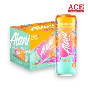 ALANI NU ORANGE KISS 12OZ 12CT