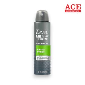 DOVE BODY SPRAY 150ML MEN + CARE EXTRA FRESH