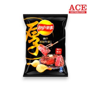 LAYS EXOTIC JAPANESE KOBE STEAK 34G