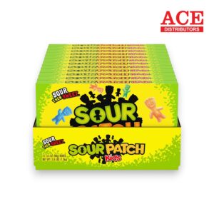 SOUR PATCH KIDS 5FLAVOR 3.5OZ EACH