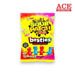 PEG SOUR PATCH KIDS BESTIES 7.17OZ