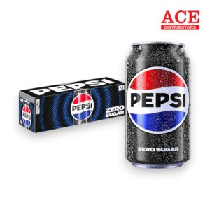 PEPSI ZERO SUGAR 12OZ CAN 12CT
