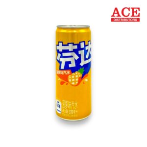 FANTA EXOTIC PINEAPPLE CAN 330ML