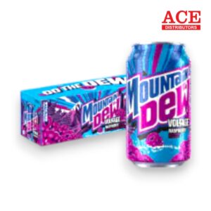 MTN DEW VOLTAGE RASPBERRY 12OZ CAN 12CT