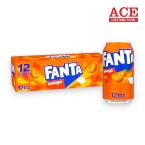 FANTA 12OZ CAN ORANGE 12CT