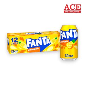 FANTA 12OZ CAN PINEAPPLE 12CT