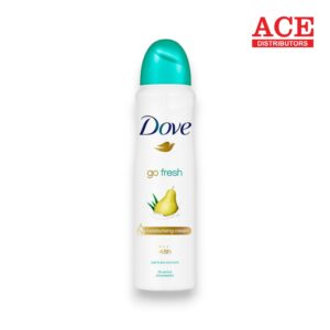 DOVE BODY SPRAY 150ML PEAR & ALOE VERA