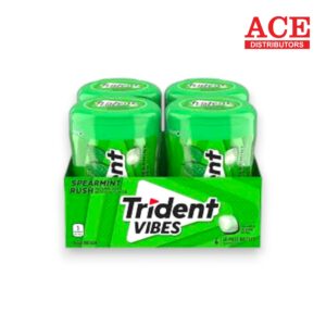 TRIDENT VIBE 4CT 40PCS SPEARMINT RUSH