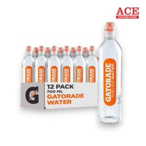 GATORADE WATER 700ML 12CT