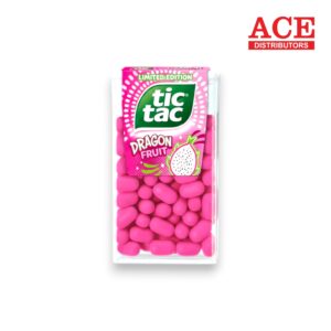 TIC TAC 100MINTS DRAGON FRUIT 12CT