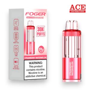 FOGER SWITCH PRO 30000 PUFFS DISPOSABLE POD 5CT BOX - STRAWBERRY WATERMELON