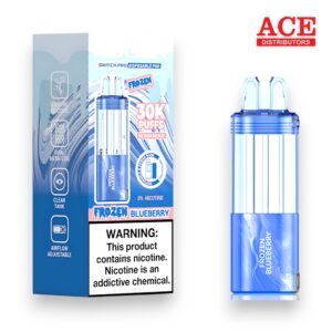 FOGER SWITCH PRO 30000 PUFFS DISPOSABLE POD 5CT BOX - FROZEN BLUEBERRY