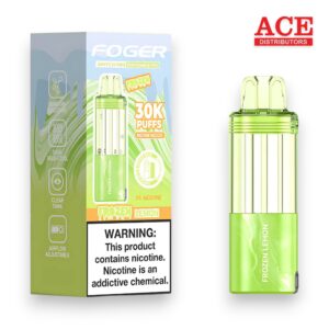 FOGER SWITCH PRO 30000 PUFFS DISPOSABLE POD 5CT BOX - FROZEN LEMON